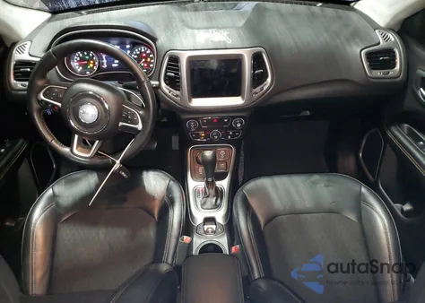 2017 Jeep Compass Latitude from USA, damaged, VIN 3C4NJDBB6HT666559